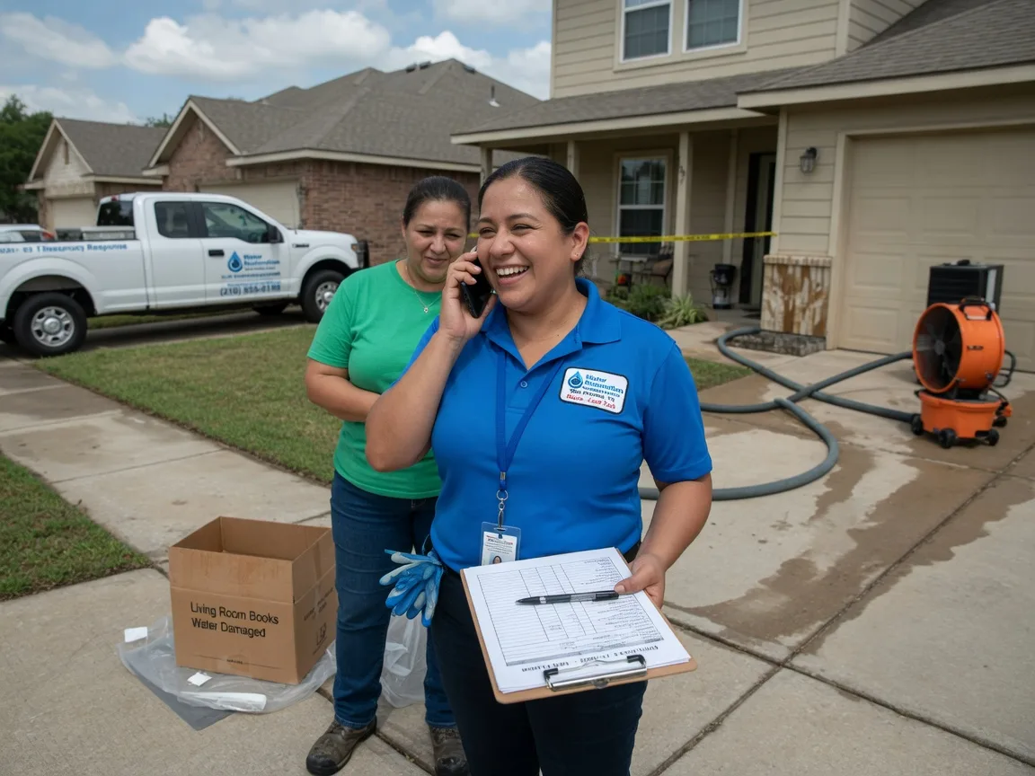 Water Damage Repair Southmayd, TX FAQs